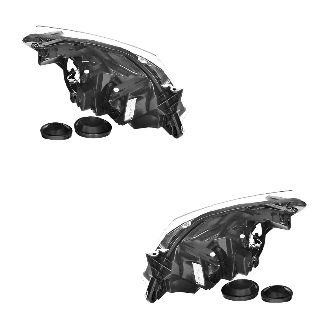 Holden Astra AH (2004- 2009) Black OEM Style Headlights LH + RH - Image 3