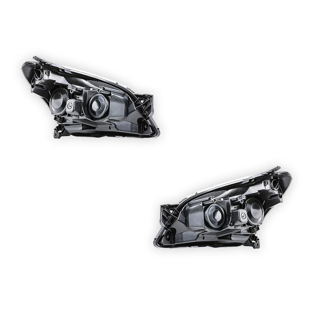 Holden Astra AH (2004 - 2010) Black Headlights LH + RH - Image 3