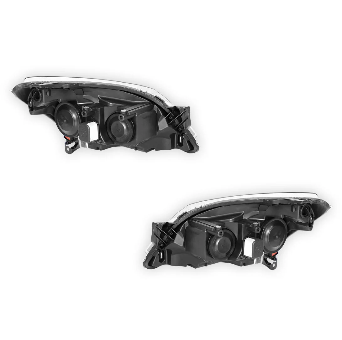 Holden Astra AH (2004 - 2010) Genuine Headlights LH + RH - Image 3