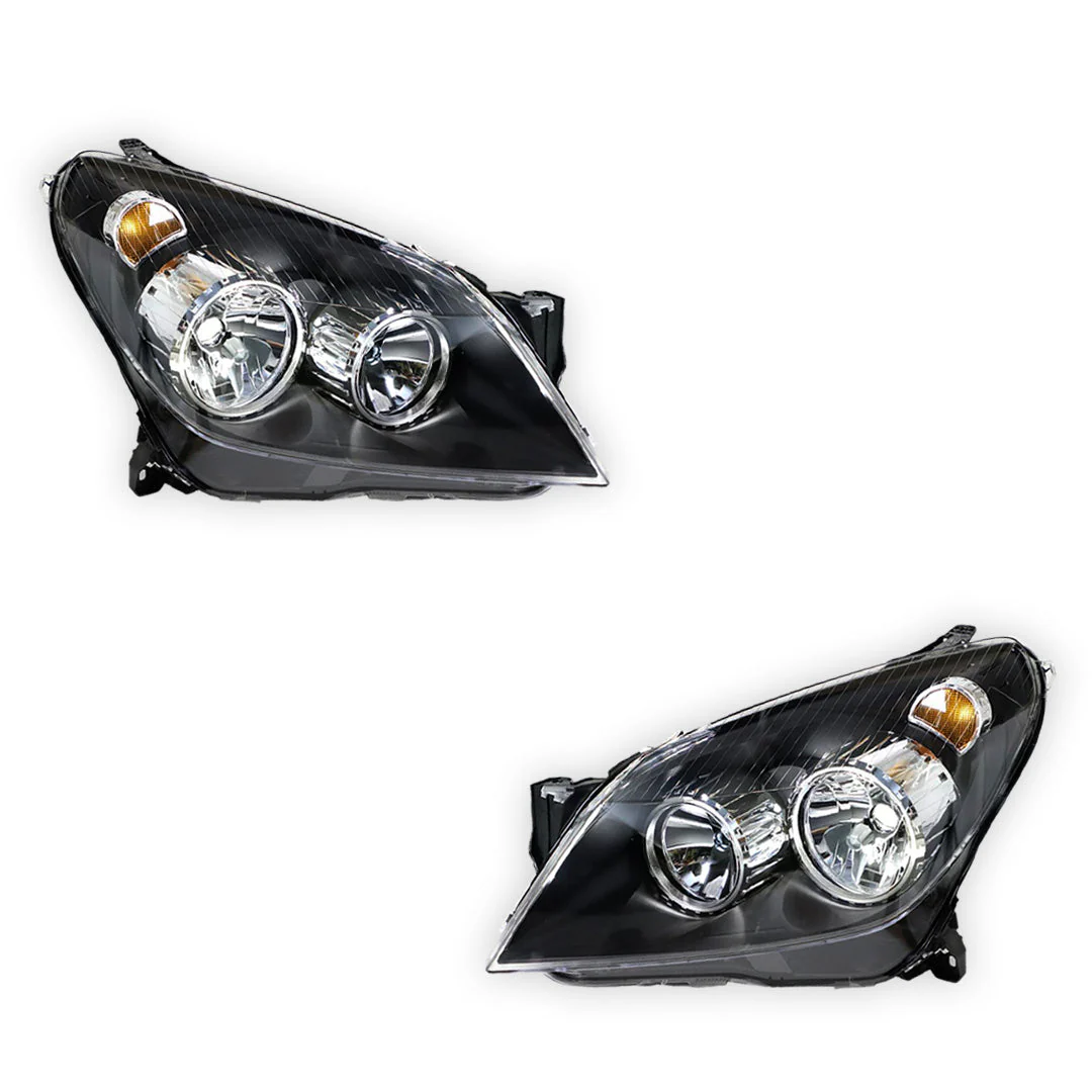 Holden Astra AH (2004 - 2010) OEM Style Headlights LH + RH - Image 2