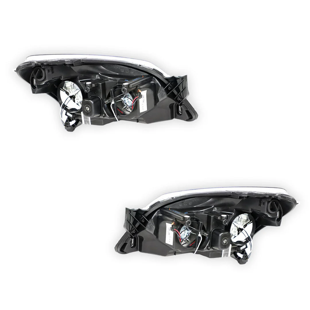 Holden Astra AH (2004 - 2010) OEM Style Headlights LH + RH - Image 3
