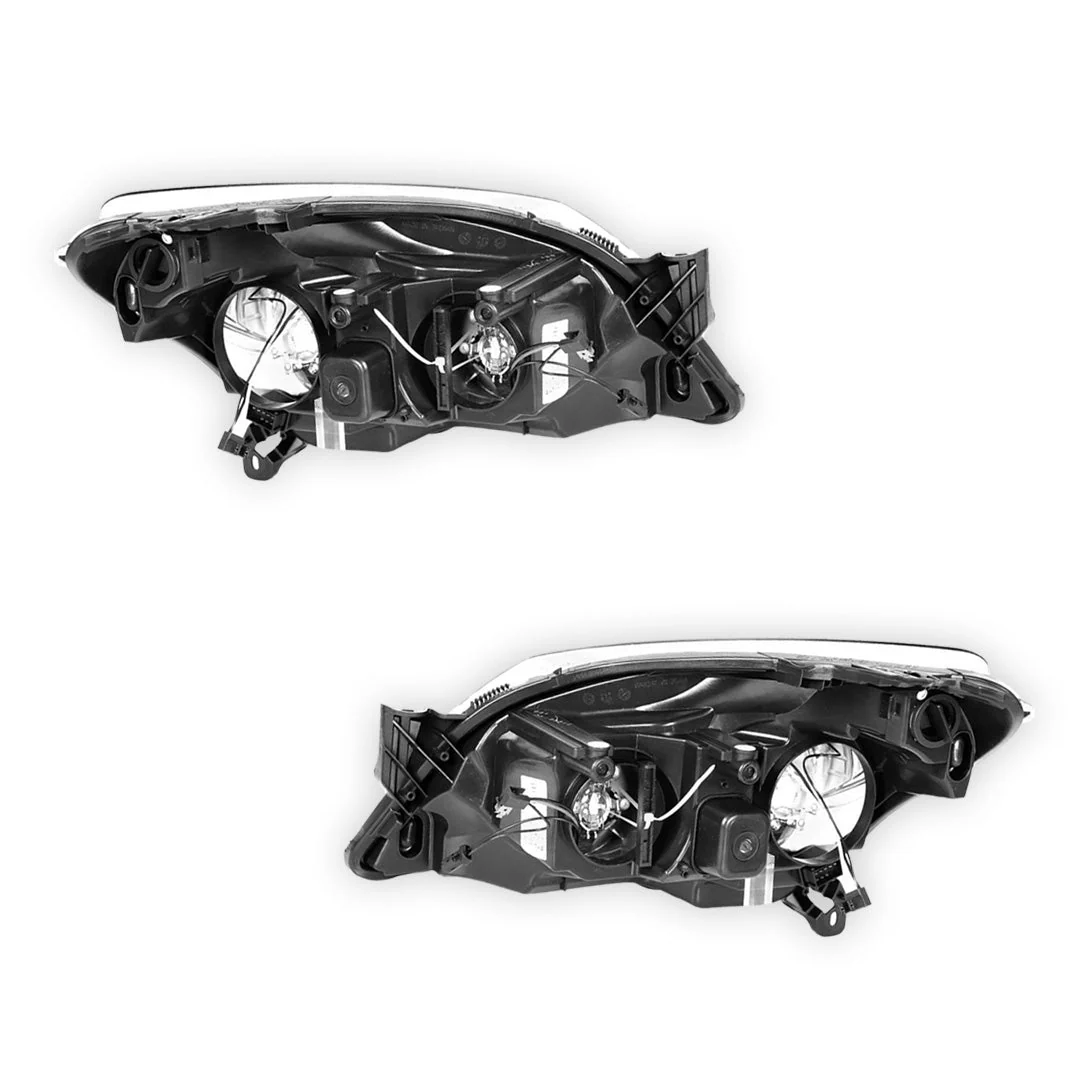 Holden Astra AH (2004 - 2010) OEM Style Headlights LH + RH - Image 3