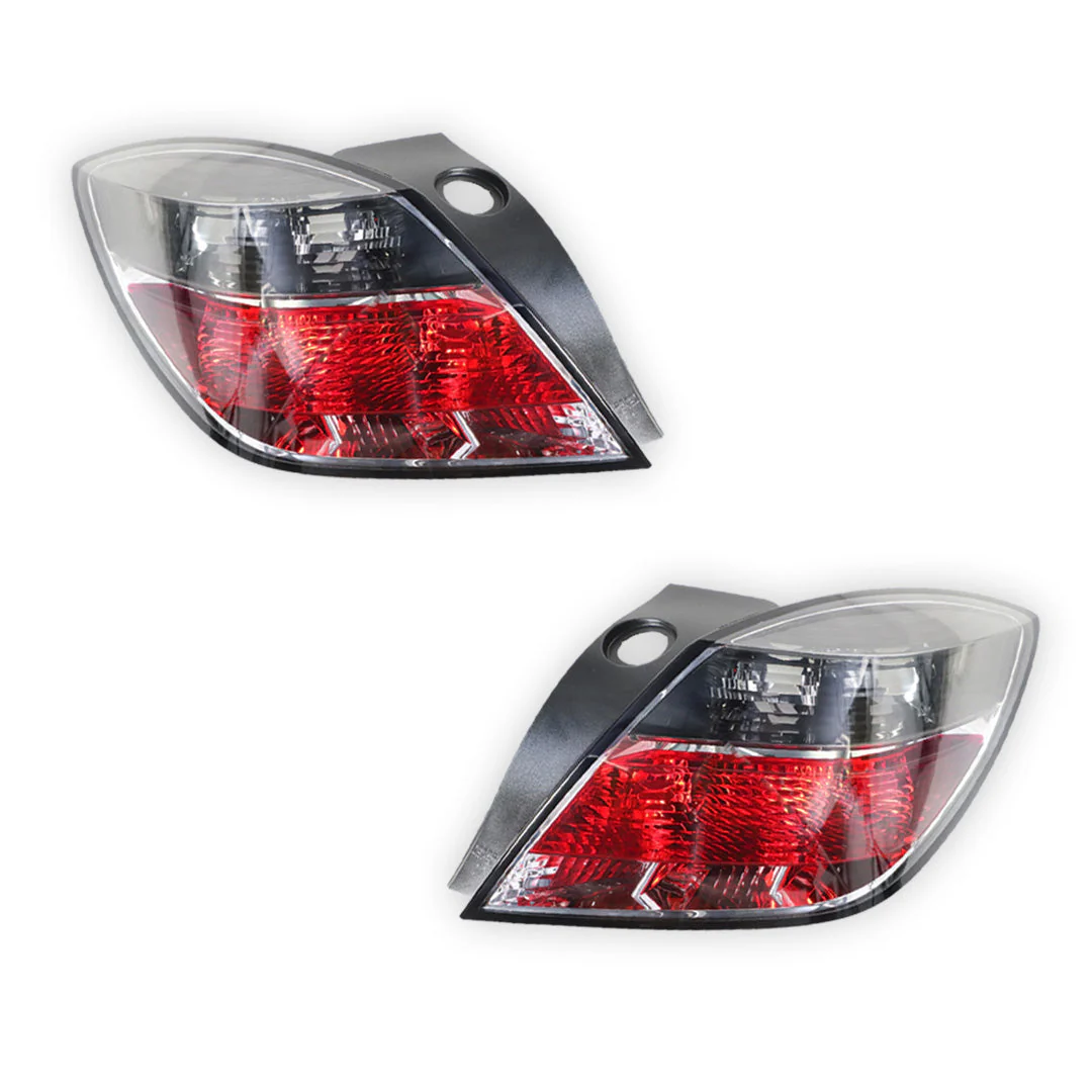 Holden Astra AH (2004 - 2010) OEM Style Tail Lights LH + RH - Image 2