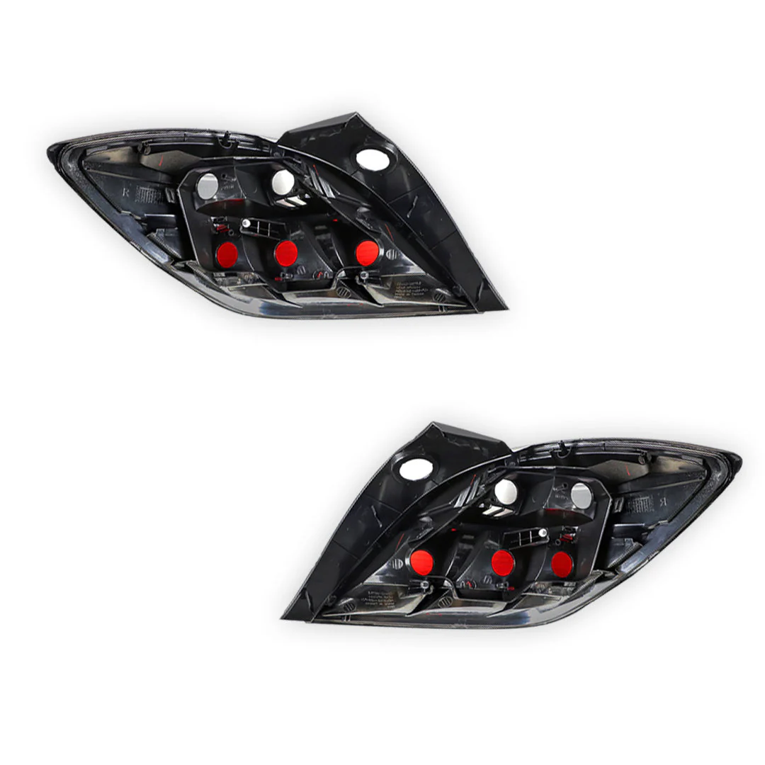 Holden Astra AH (2004 - 2010) OEM Style Tail Lights LH + RH - Image 3