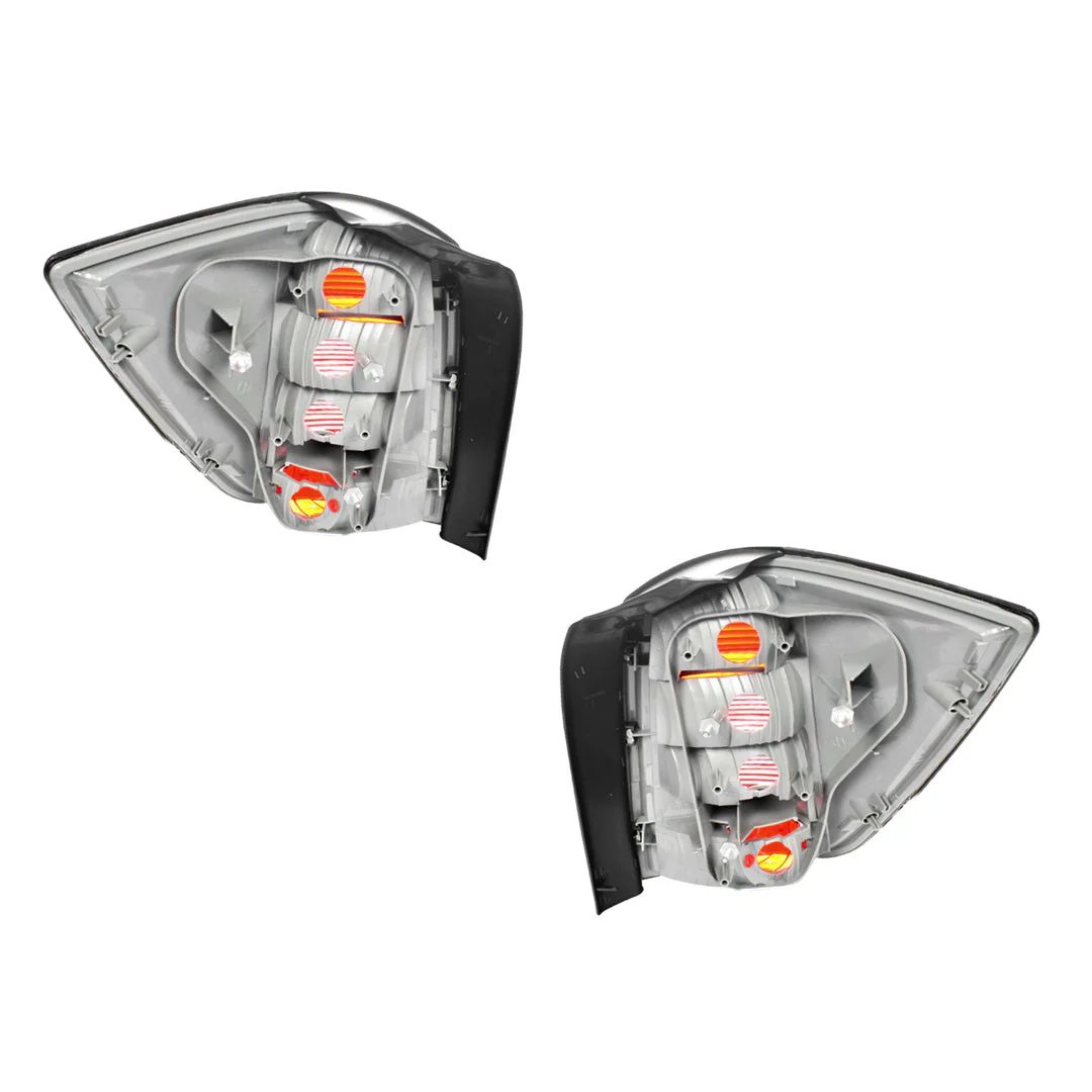 Holden Astra AH (2005 - 2010) Halogen OEM Style Tail Lights LH + RH - Image 3