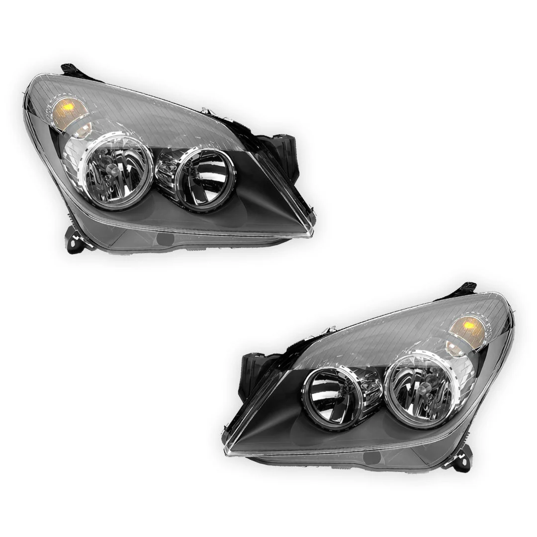 Holden Astra AH (2006 - 2010) Genuine Headlights LH + RH - Image 2