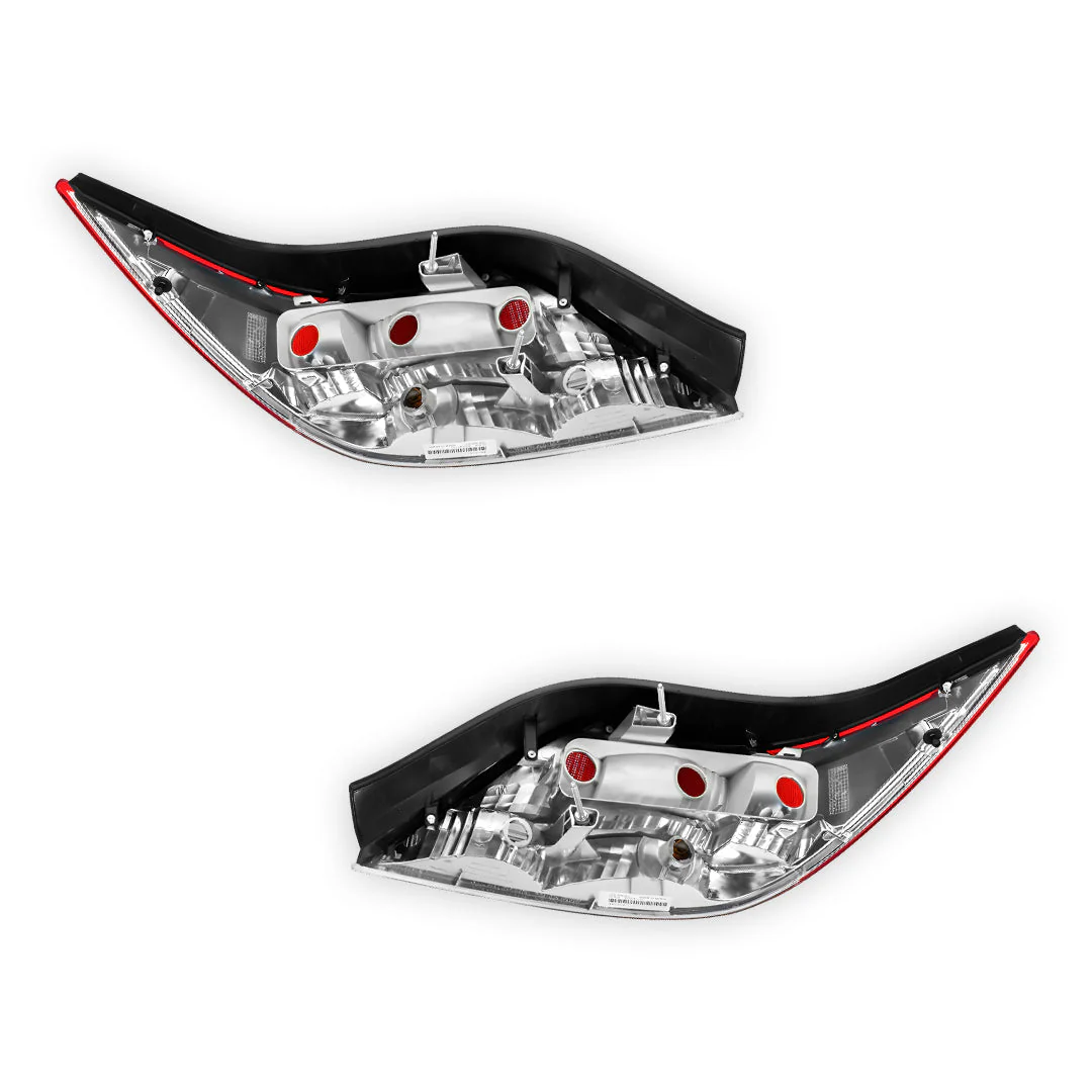 Holden Astra AH (2006 - 2010) Genuine Tail Lights LH + RH - Image 3