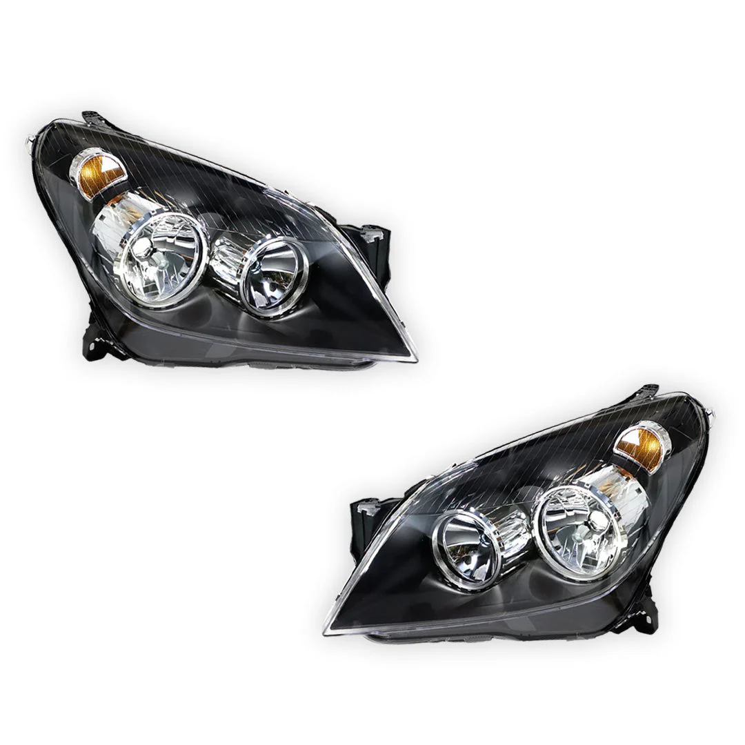 Holden Astra AH (2006 - 2010) OEM Style Headlights LH + RH - Image 2