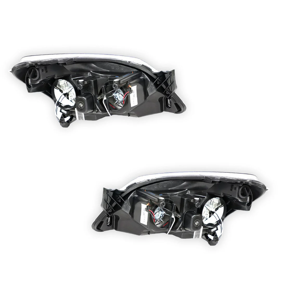 Holden Astra AH (2006 - 2010) OEM Style Headlights LH + RH - Image 3