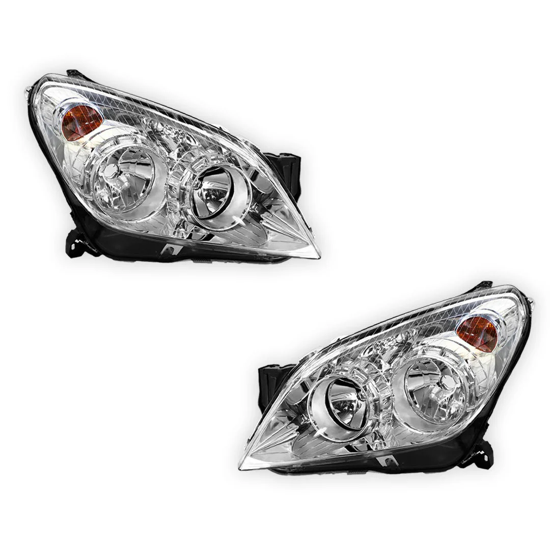 Holden Astra AH (2006 - 2010) OEM Style Headlights LH + RH - Image 2