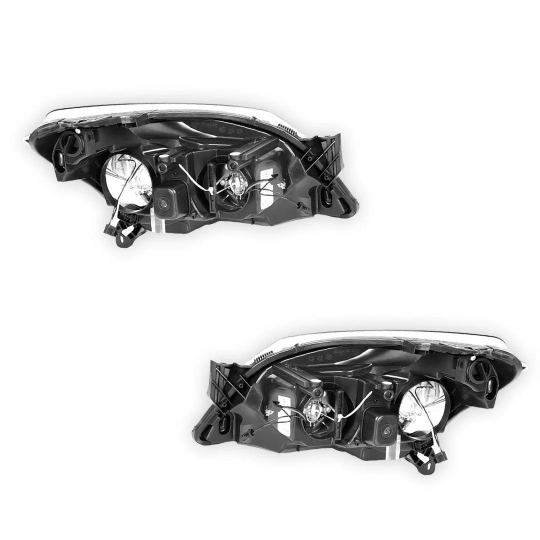 Holden Astra AH (2006 - 2010) OEM Style Headlights LH + RH - Image 3