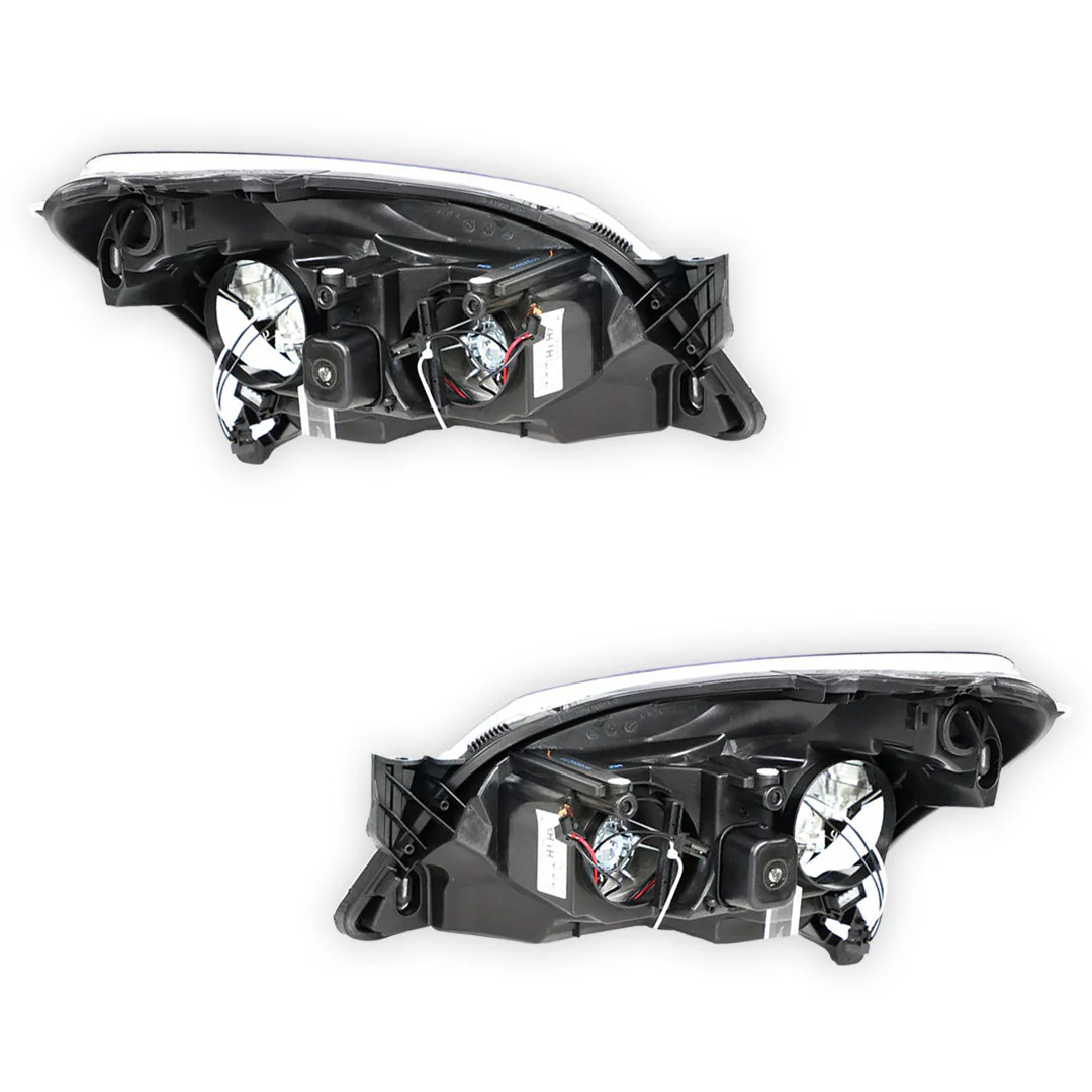 Holden Astra AH Series 1 (2004 - 2007) OEM Style Headlights LH + RH - Image 3