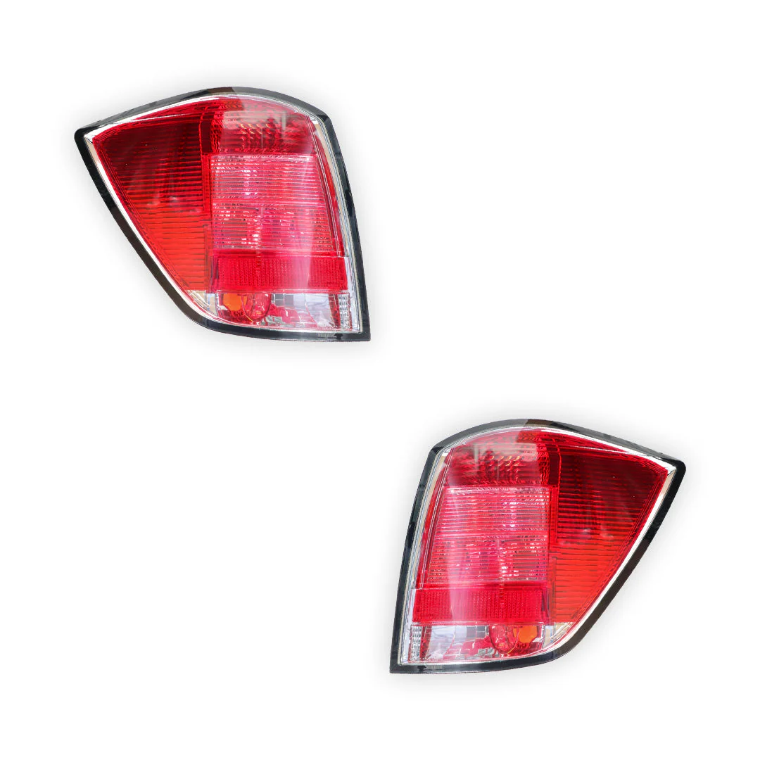 Holden Astra AH Series 1 (2004 - 2007) OEM Style Tail Lights LH + RH - Image 2