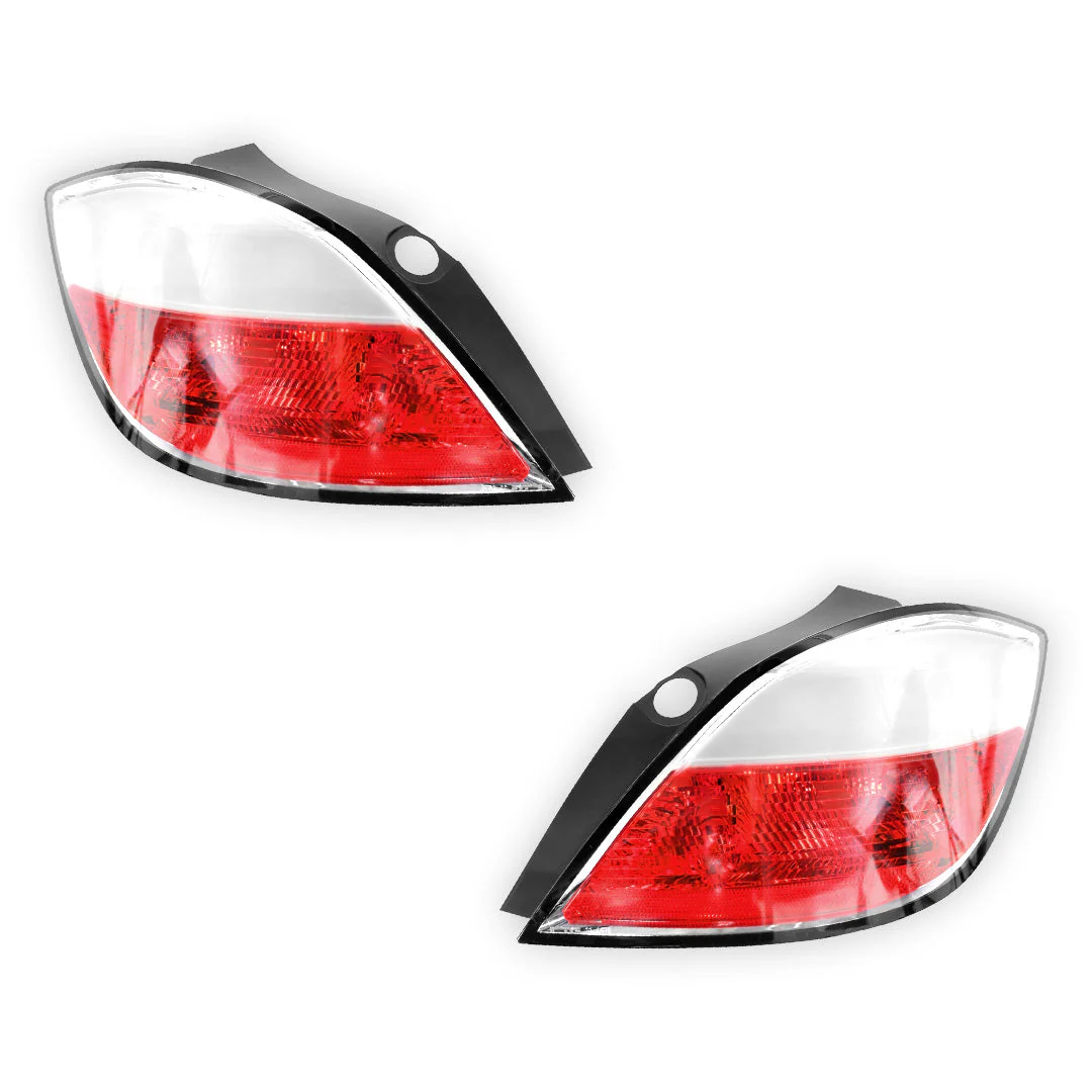 Holden Astra AH Series 1 (2004 - 2007) OEM Style Tail Lights LH + RH - Image 2