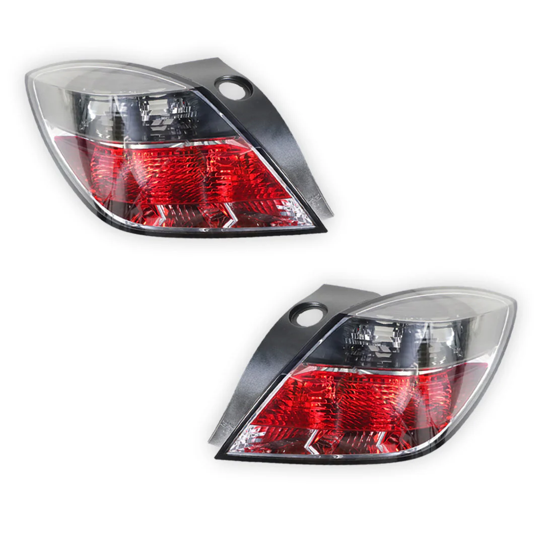 Holden Astra AH Series 1 (2004 - 2007) OEM Style Tail Lights LH + RH - Image 2