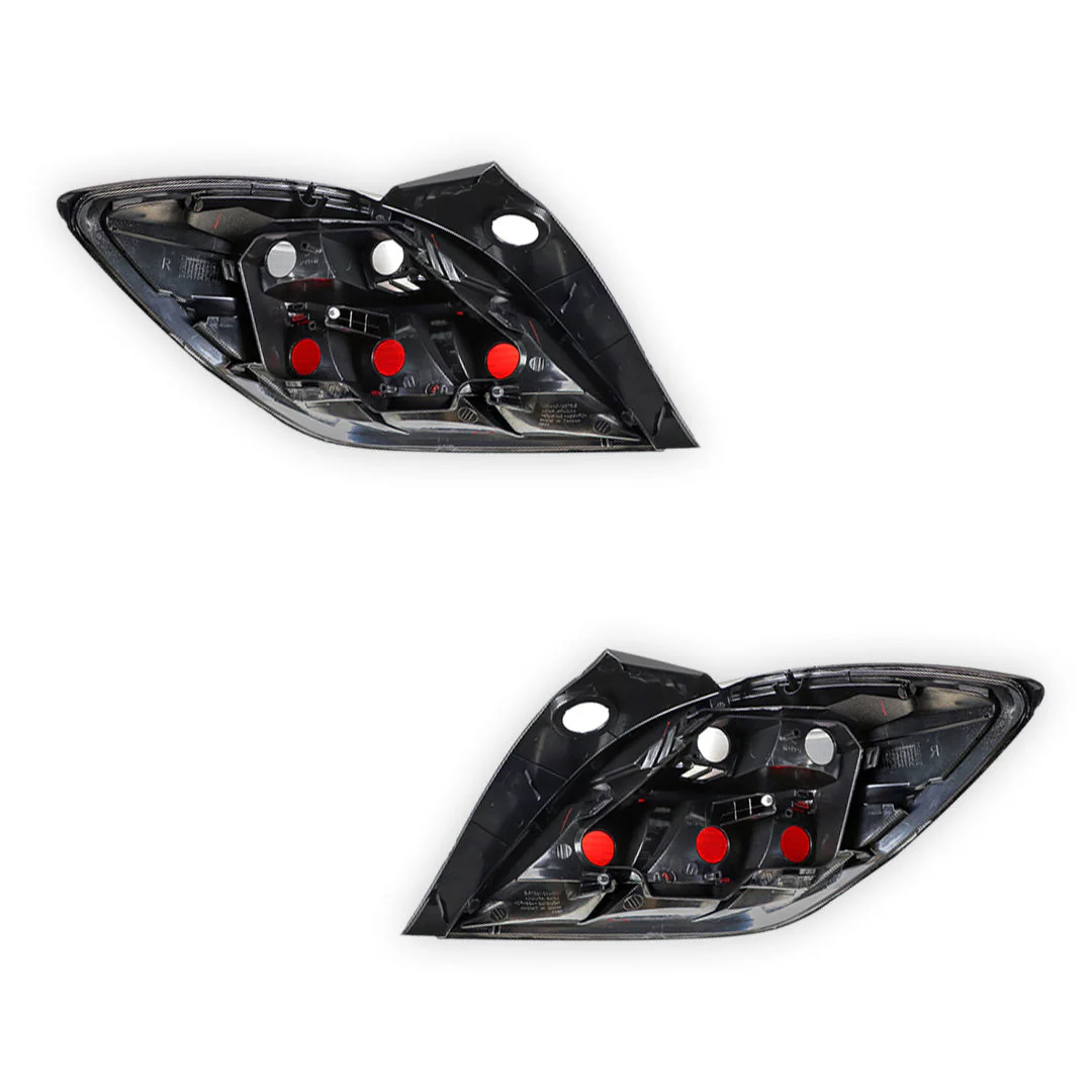 Holden Astra AH Series 1 (2004 - 2007) OEM Style Tail Lights LH + RH - Image 3