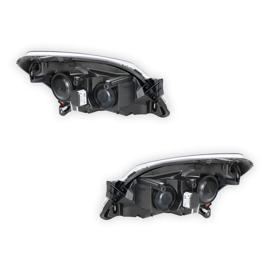 Holden Astra AH Series 2 (2006 - 2010) Genuine Headlights LH + RH - Image 3