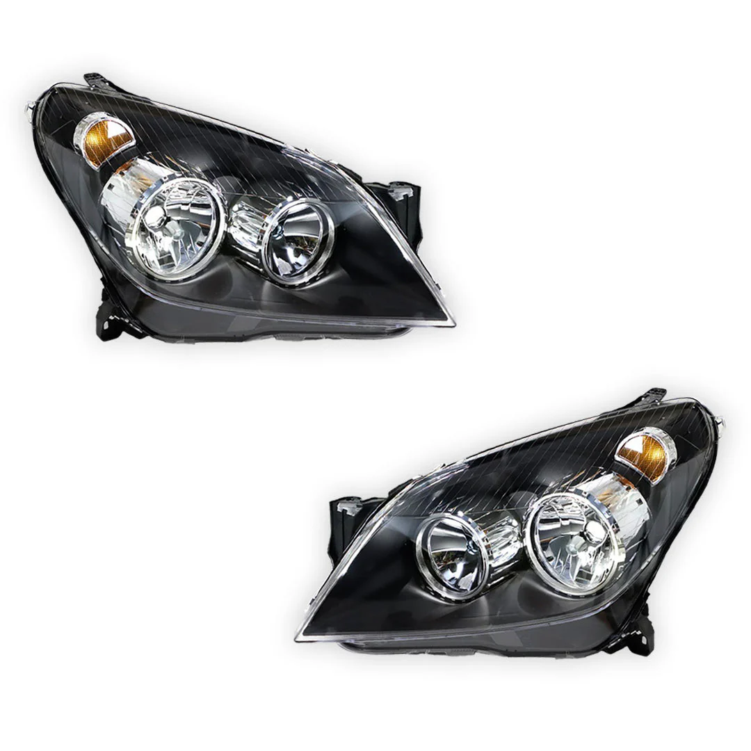 Holden Astra AH Series 2 (2006 - 2010) OEM Style Headlights LH + RH - Image 2