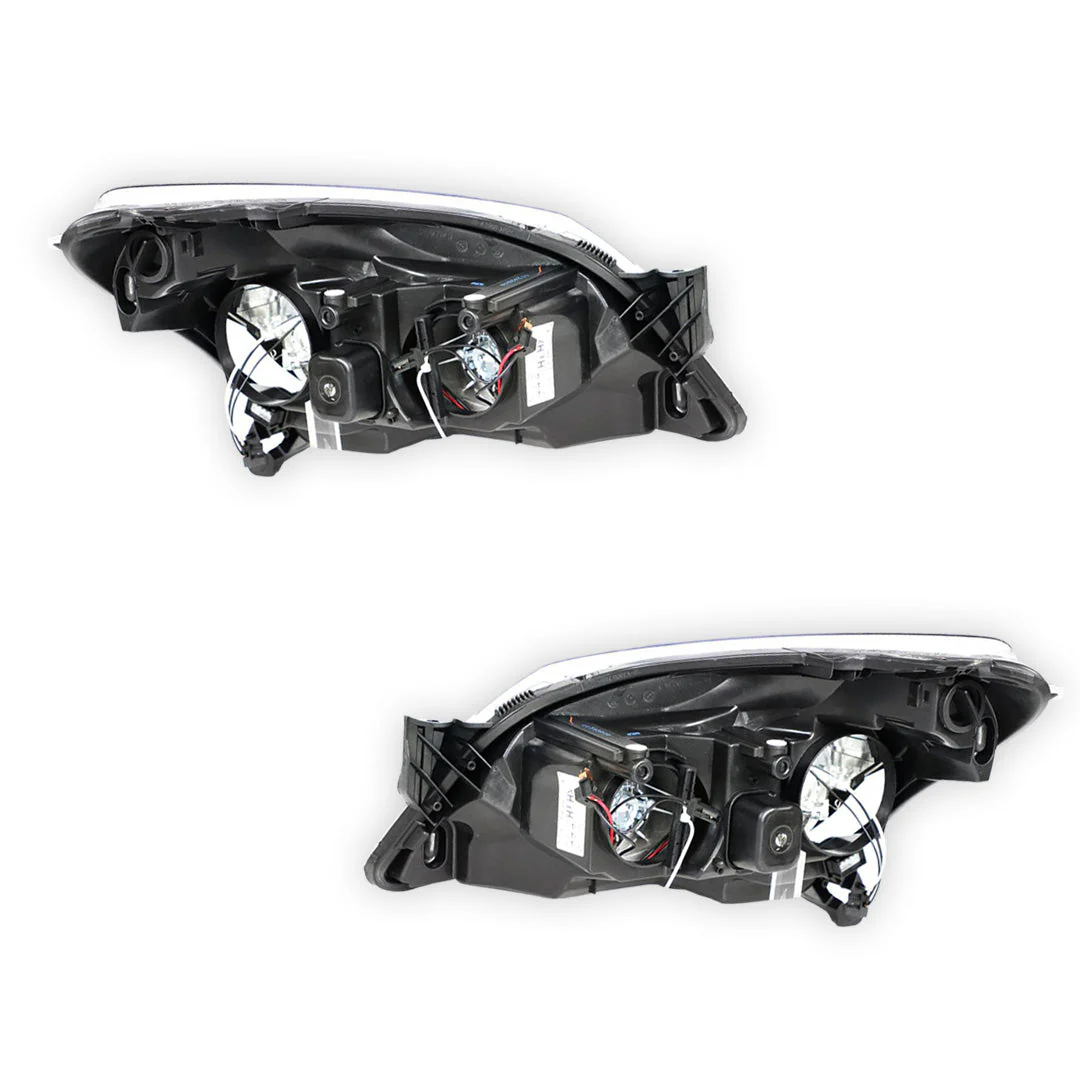 Holden Astra AH Series 2 (2006 - 2010) OEM Style Headlights LH + RH - Image 3