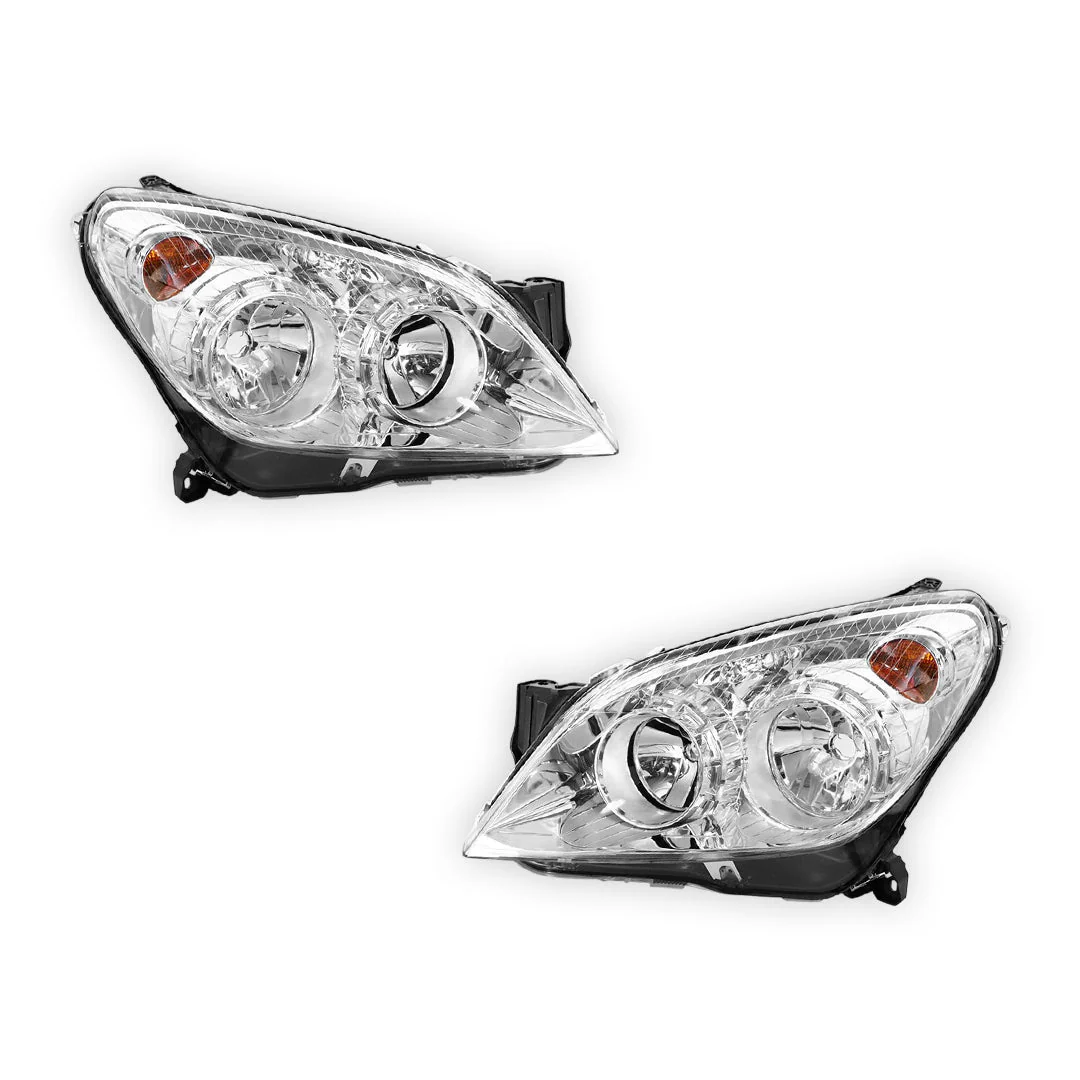 Holden Astra AH Series 2 (2006 - 2010) OEM Style Headlights LH + RH - Image 2