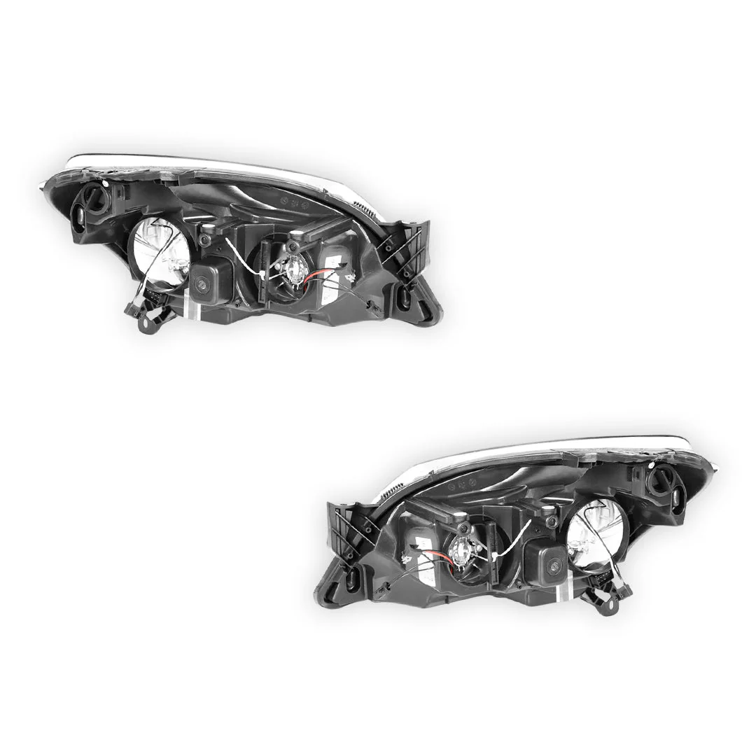 Holden Astra AH Series 2 (2006 - 2010) OEM Style Headlights LH + RH - Image 3