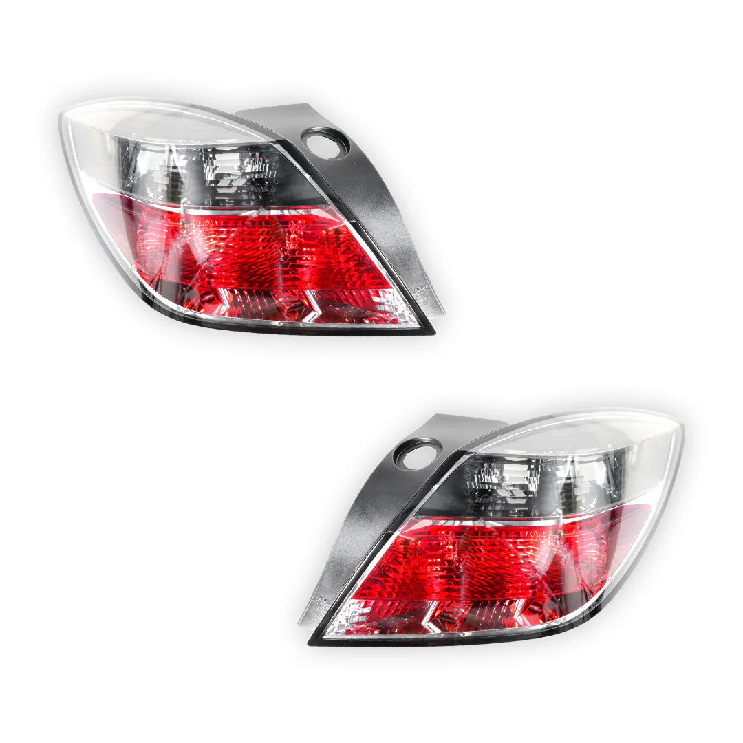 Holden Astra AH Series 2 (2006 - 2010) OEM Style Tail Lights LH + RH - Image 2