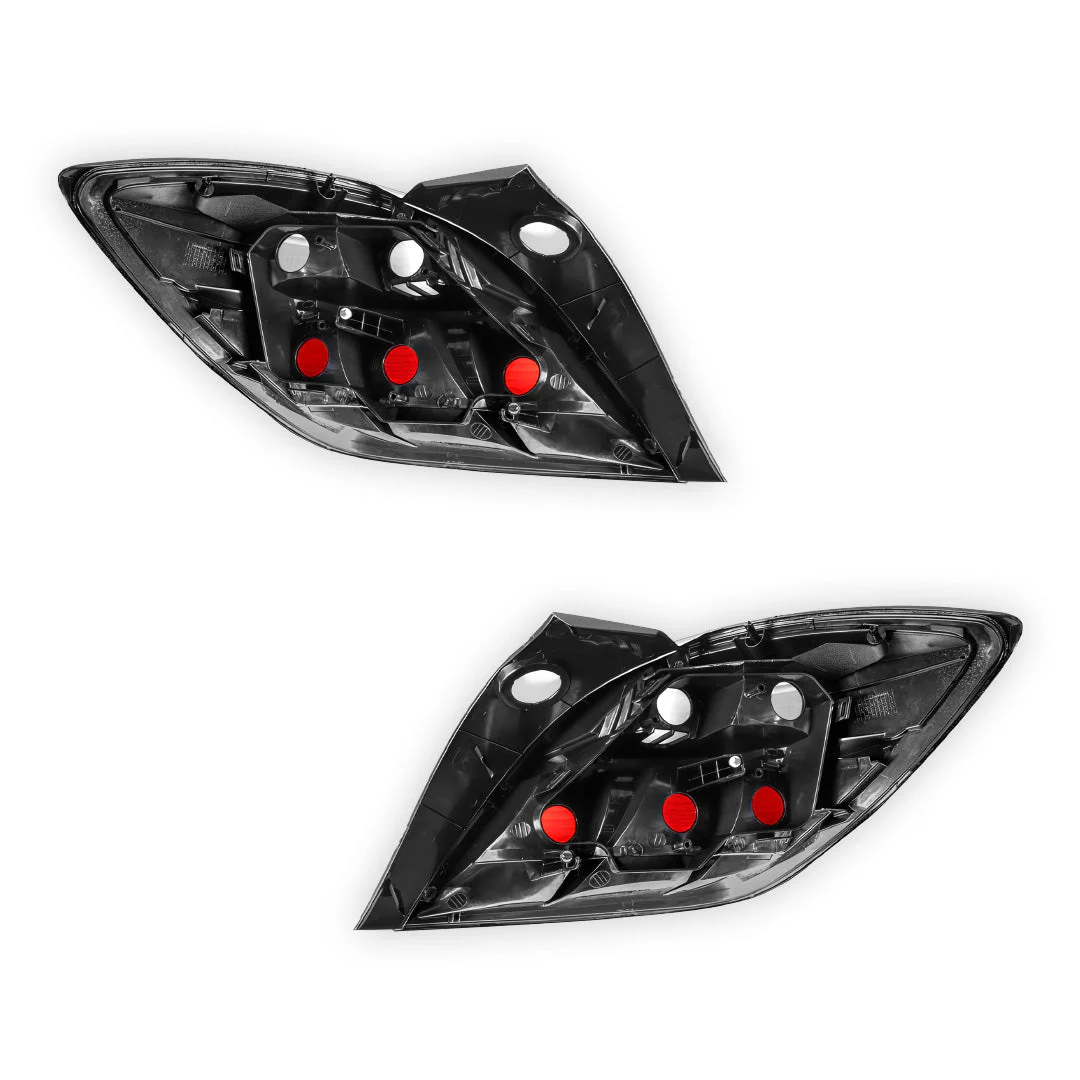 Holden Astra AH Series 2 (2006 - 2010) OEM Style Tail Lights LH + RH - Image 3