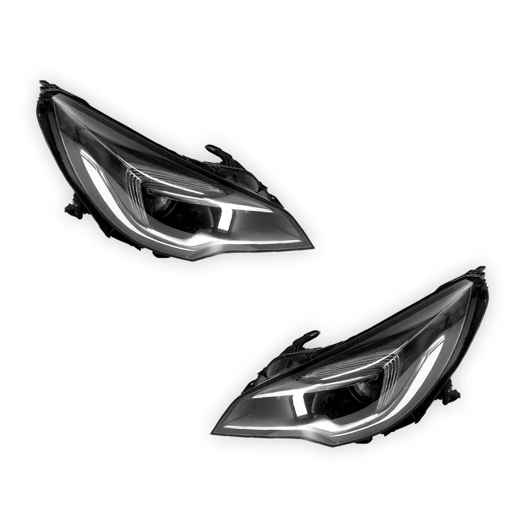 Holden Astra BK (2016 - 2019) OEM Style Headlights LH + RH - Image 2