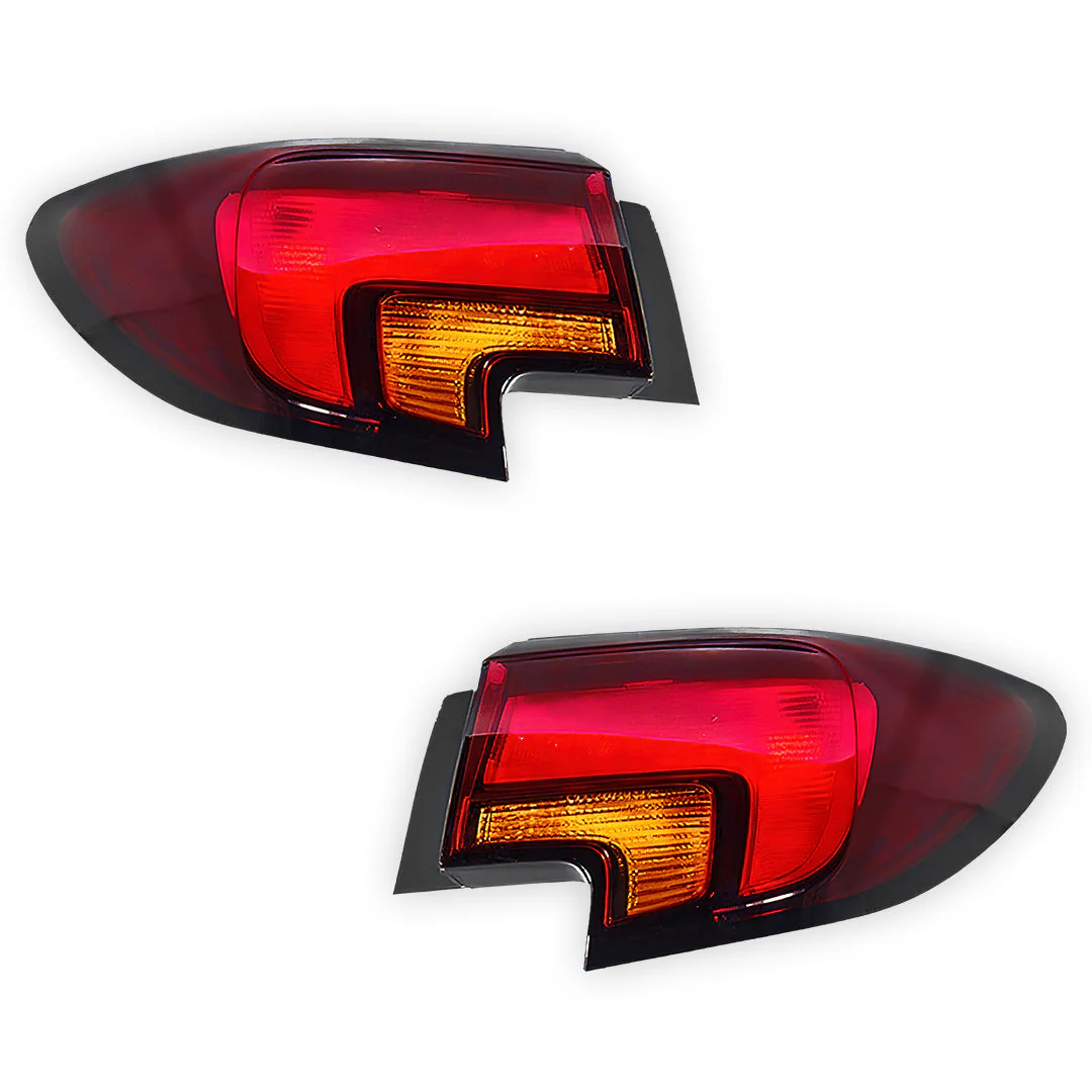 Holden Astra BK (2016 - 2020) Halogen OEM Style Tail Lights LH + RH - Image 2