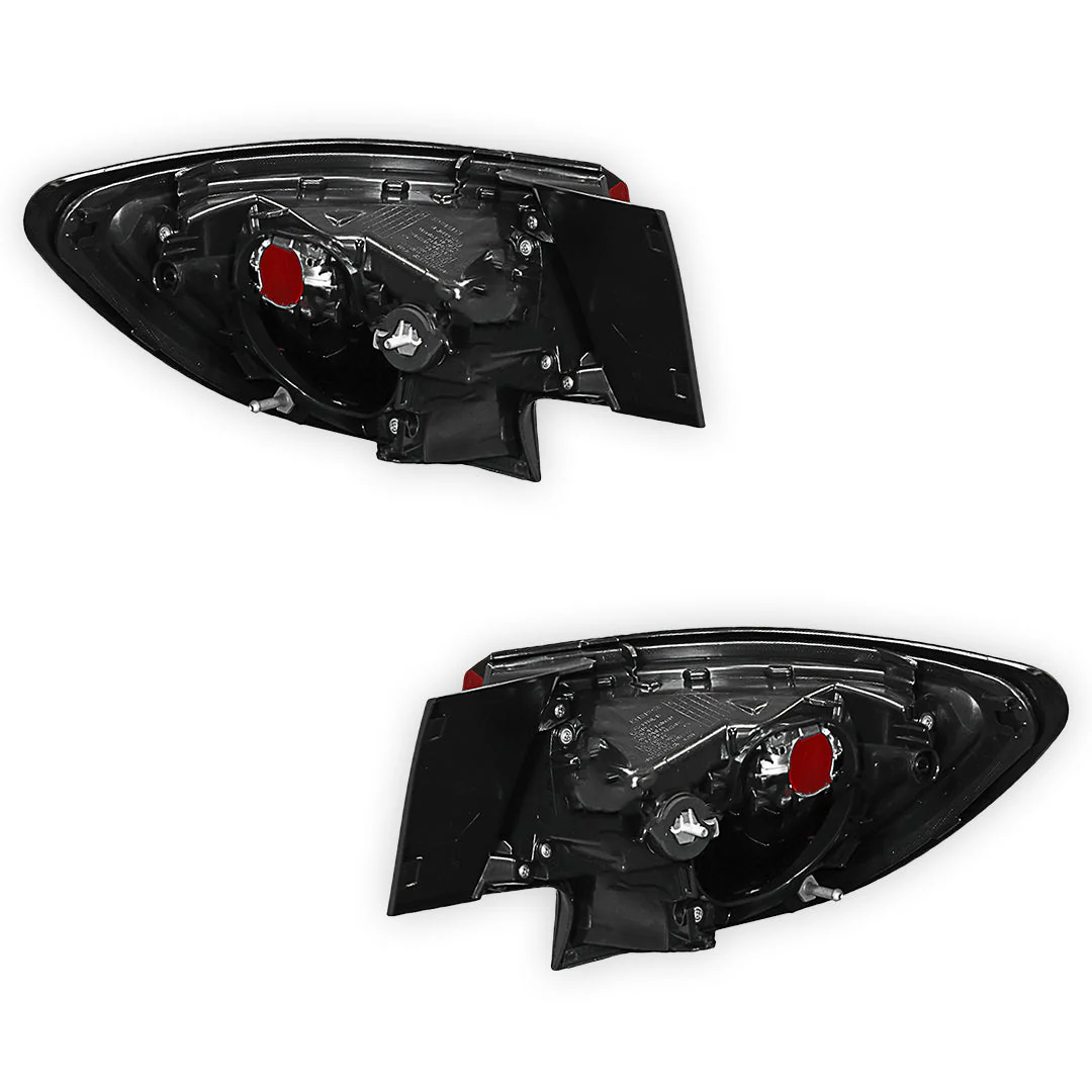 Holden Astra BK (2016 - 2020) Halogen OEM Style Tail Lights LH + RH - Image 3