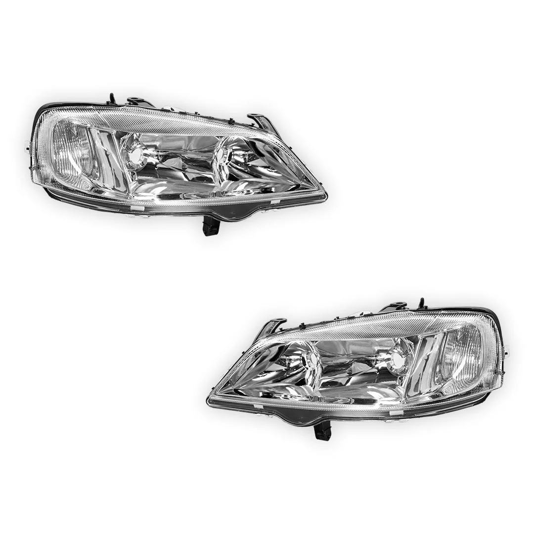 Holden Astra TS (1998 - 2001) OEM Style Headlights LH + RH - Image 2