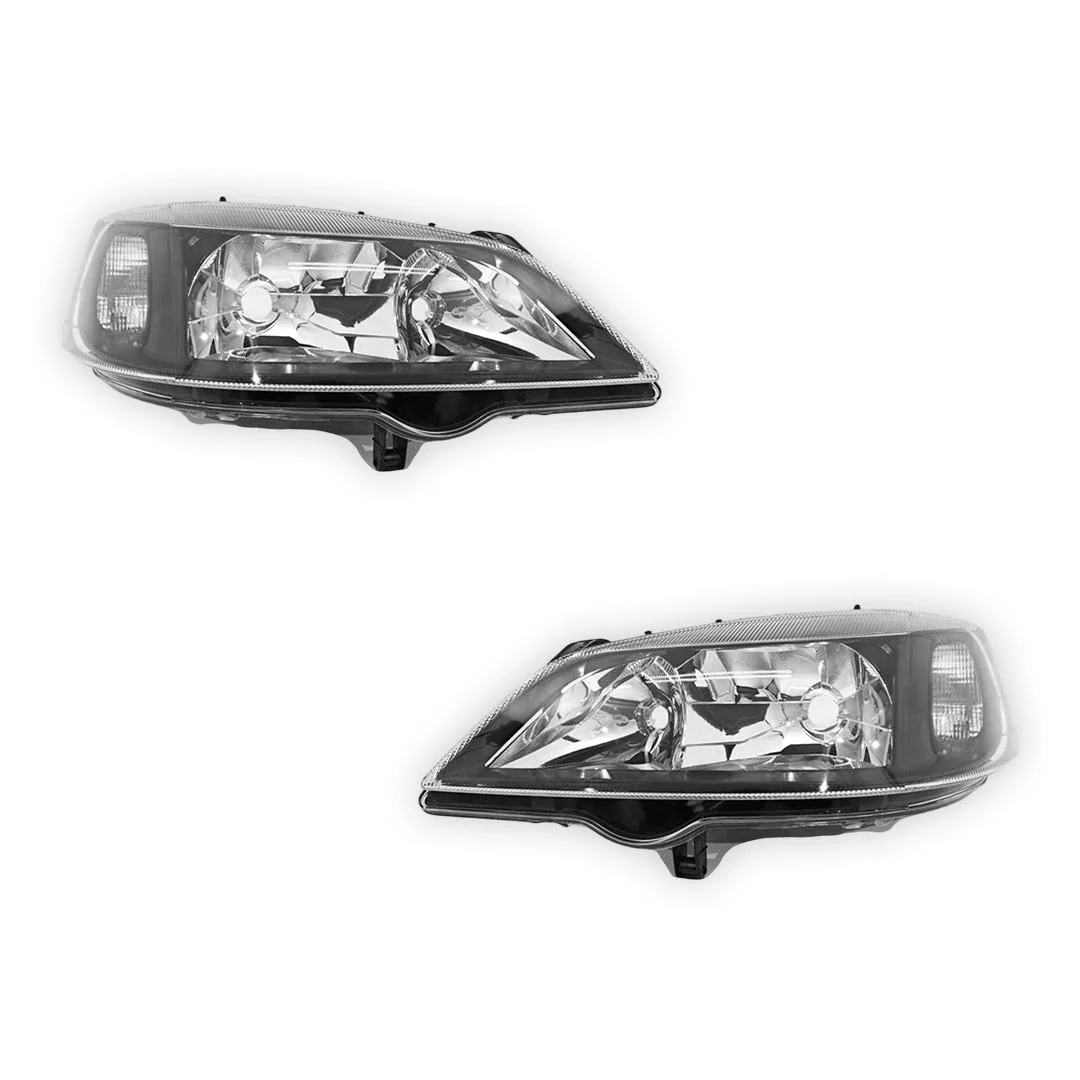 Holden Astra TS (1998 - 2001) OEM Style Headlights LH + RH - Image 2