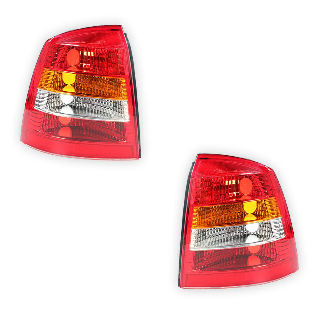 Holden Astra TS (1998 - 2001) OEM Style Tail Lights LH + RH - Image 2