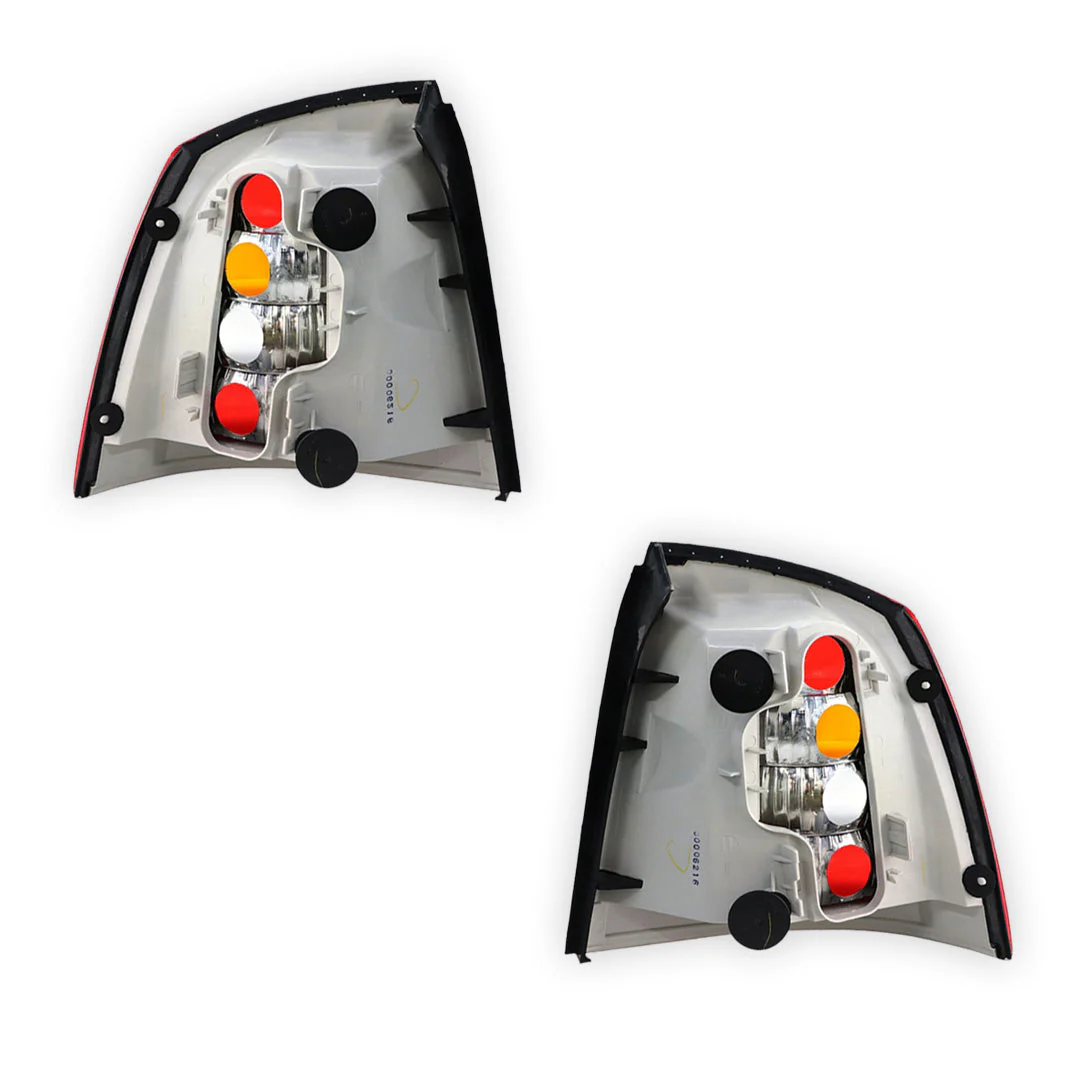 Holden Astra TS (1998 - 2001) OEM Style Tail Lights LH + RH - Image 3