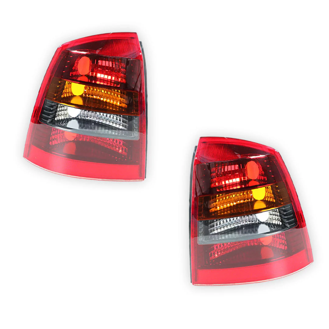 Holden Astra TS (1998 - 2001) OEM Style Tail Lights LH + RH - Image 2
