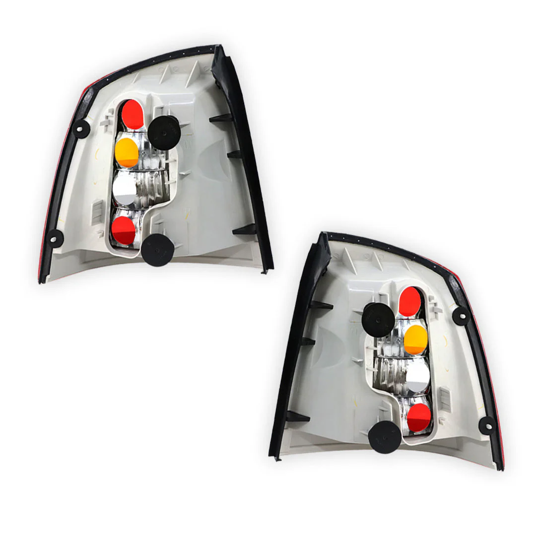 Holden Astra TS (1998 - 2001) OEM Style Tail Lights LH + RH - Image 3