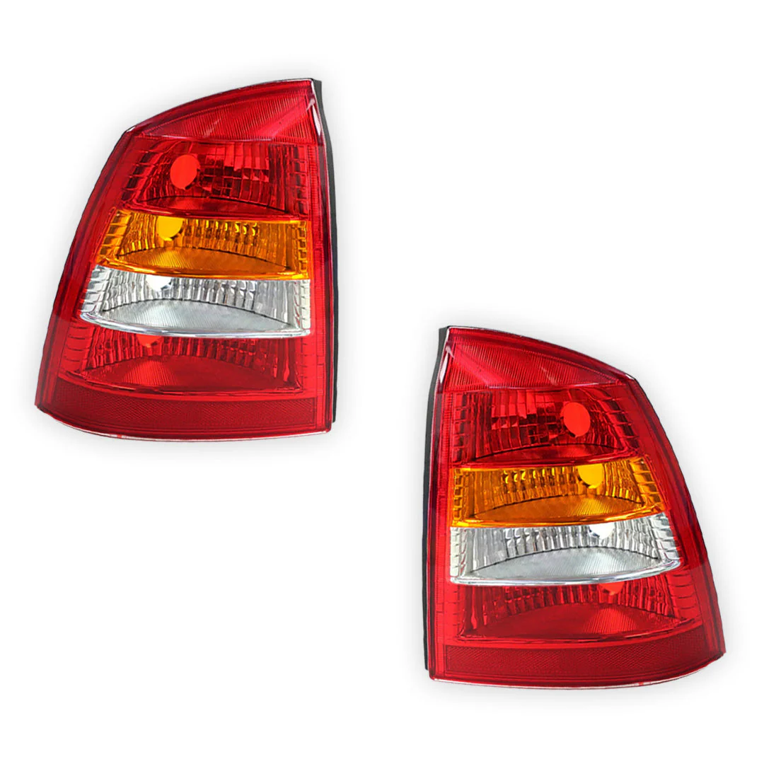Holden Astra TS (1998 - 2001) OEM Style Tail Lights LH + RH - Image 2