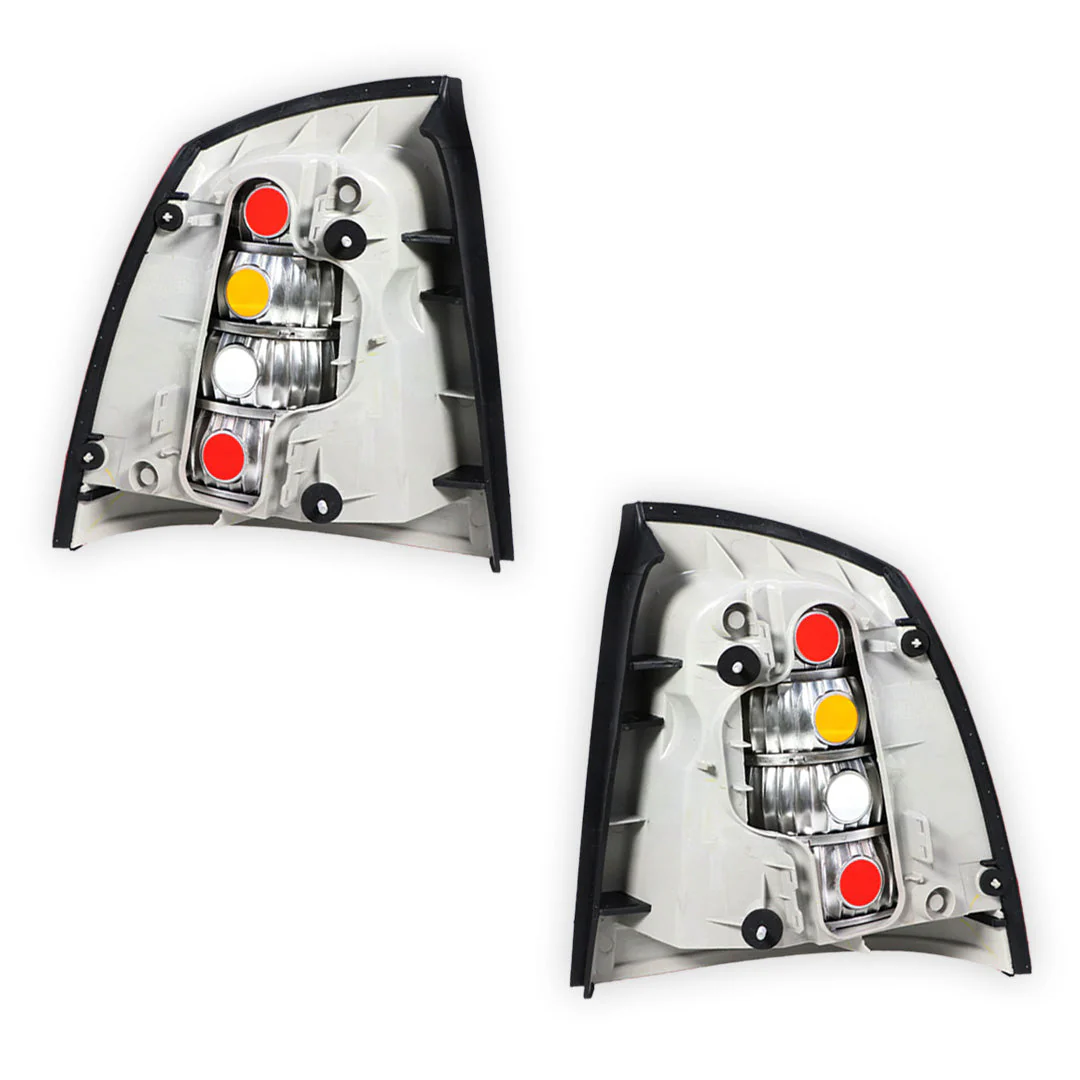 Holden Astra TS (1998 - 2001) OEM Style Tail Lights LH + RH - Image 3