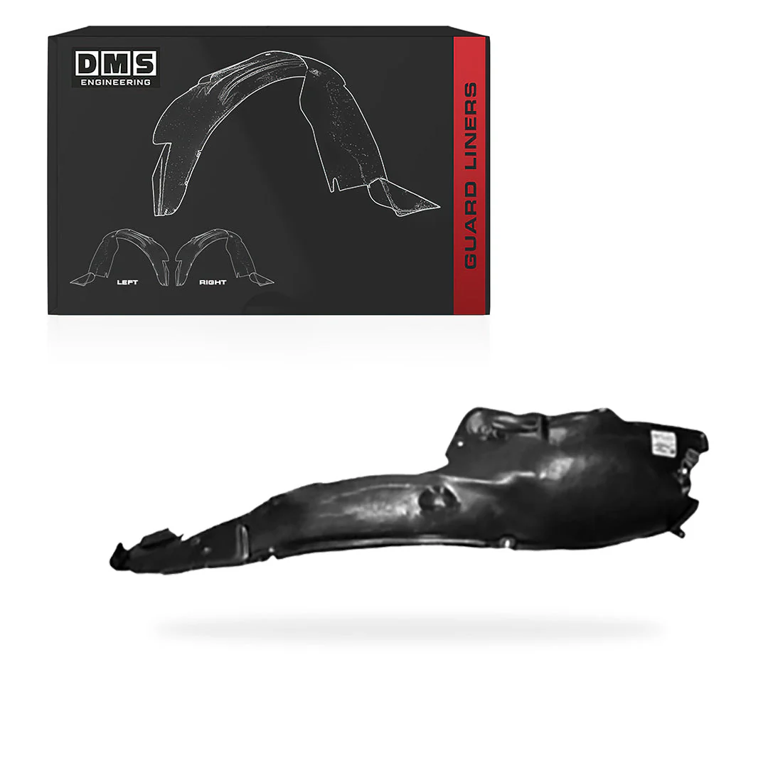 Holden Astra TS (1998 - 2004) Front Inner Guard Liners LH + RH - Image 2