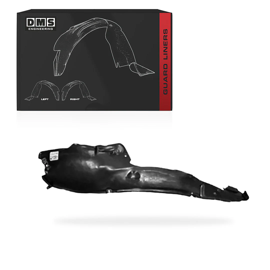 Holden Astra TS (1998 - 2004) Front Inner Guard Liners LH + RH - Image 3