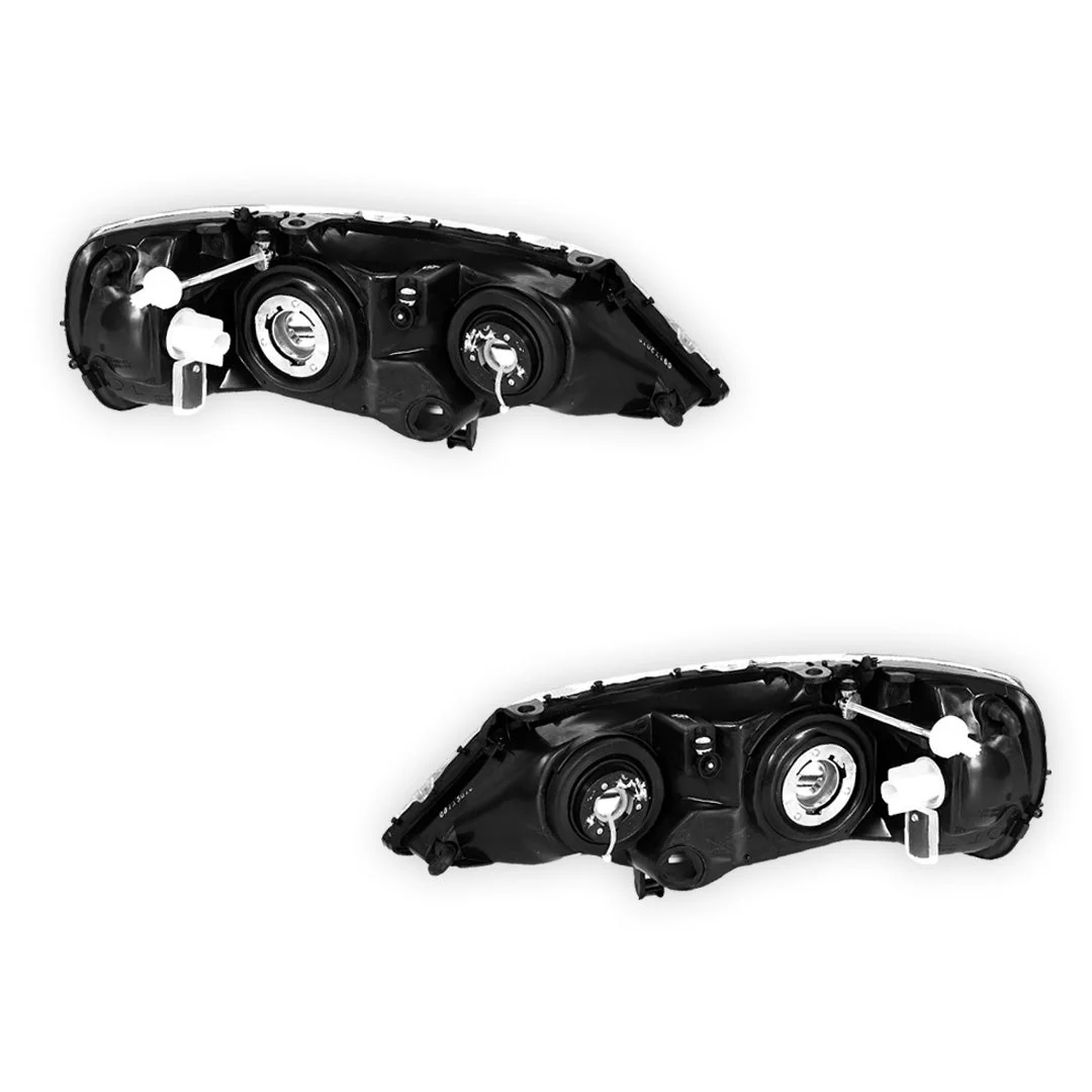 Holden Astra TS (2001 - 2005) OEM Style Headlights LH + RH - Image 3