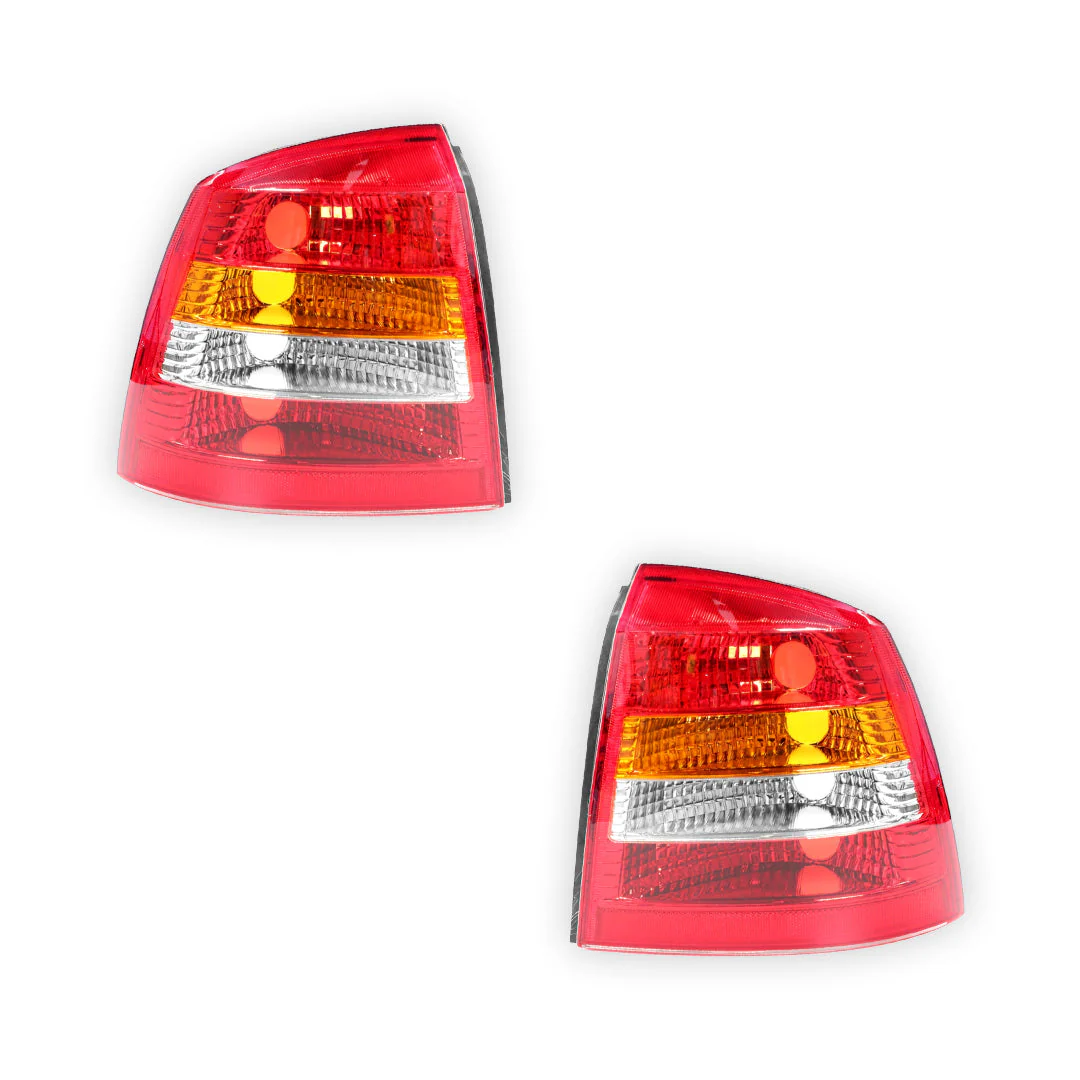 Holden Astra TS (2001 - 2005) OEM Style Tail Lights LH + RH - Image 2