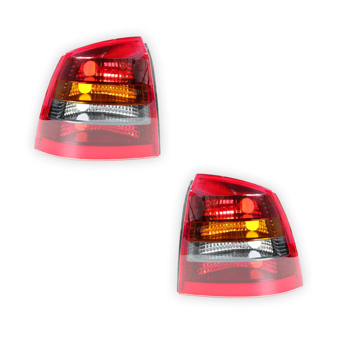 Holden Astra TS (2001 - 2005) OEM Style Tail Lights LH + RH - Image 2