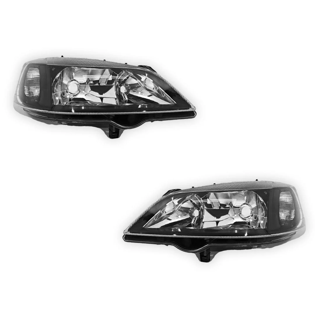 Holden Astra TS (2001 - 2006) OEM Style Headlights LH + RH - Image 2