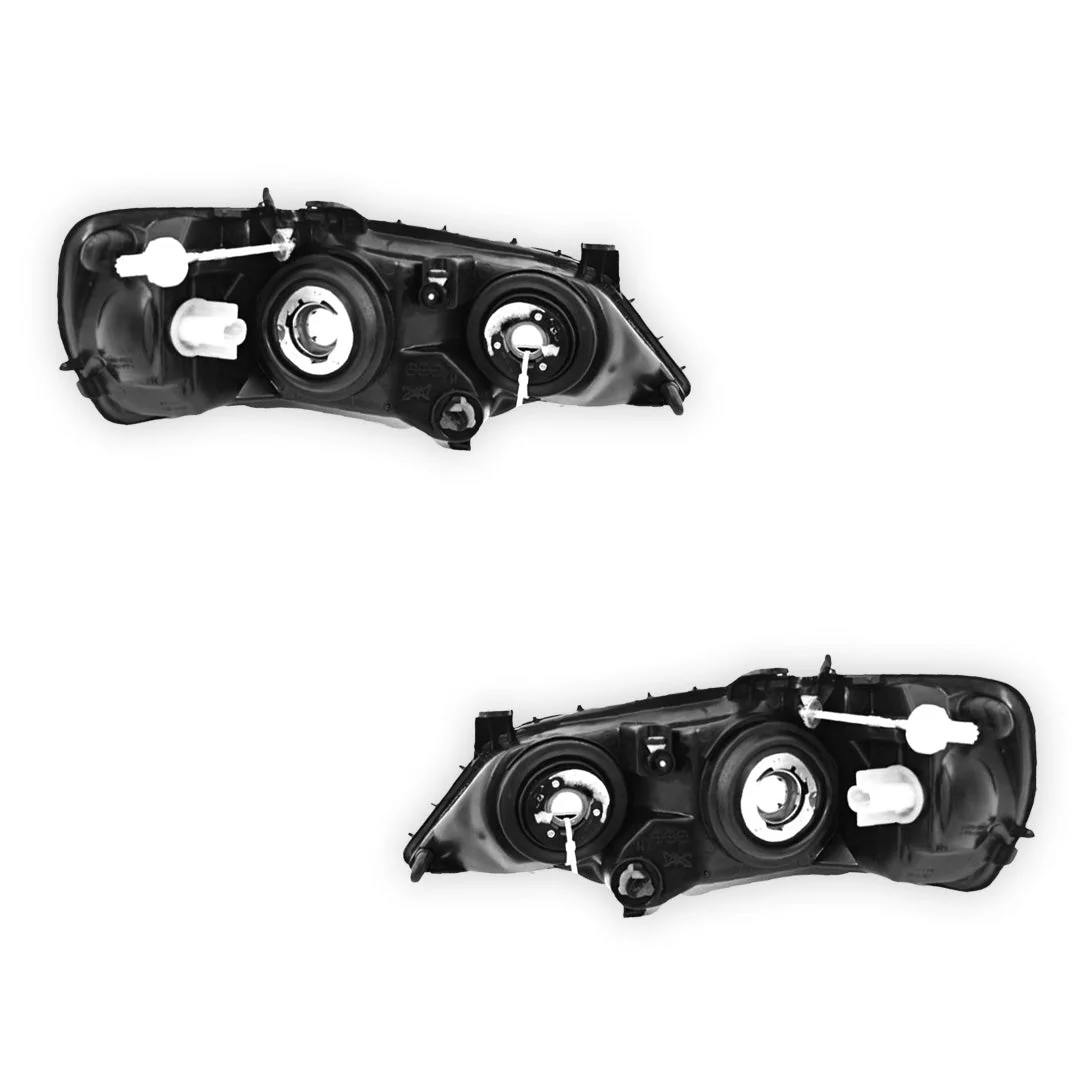 Holden Astra TS (2001 - 2006) OEM Style Headlights LH + RH - Image 3