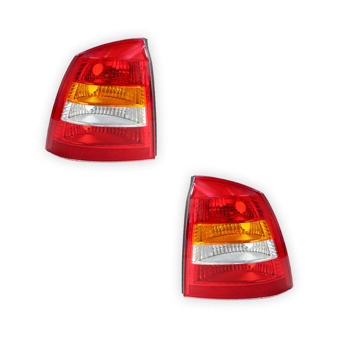 Holden Astra TS (2001 - 2006) OEM Style Tail Lights LH + RH - Image 2