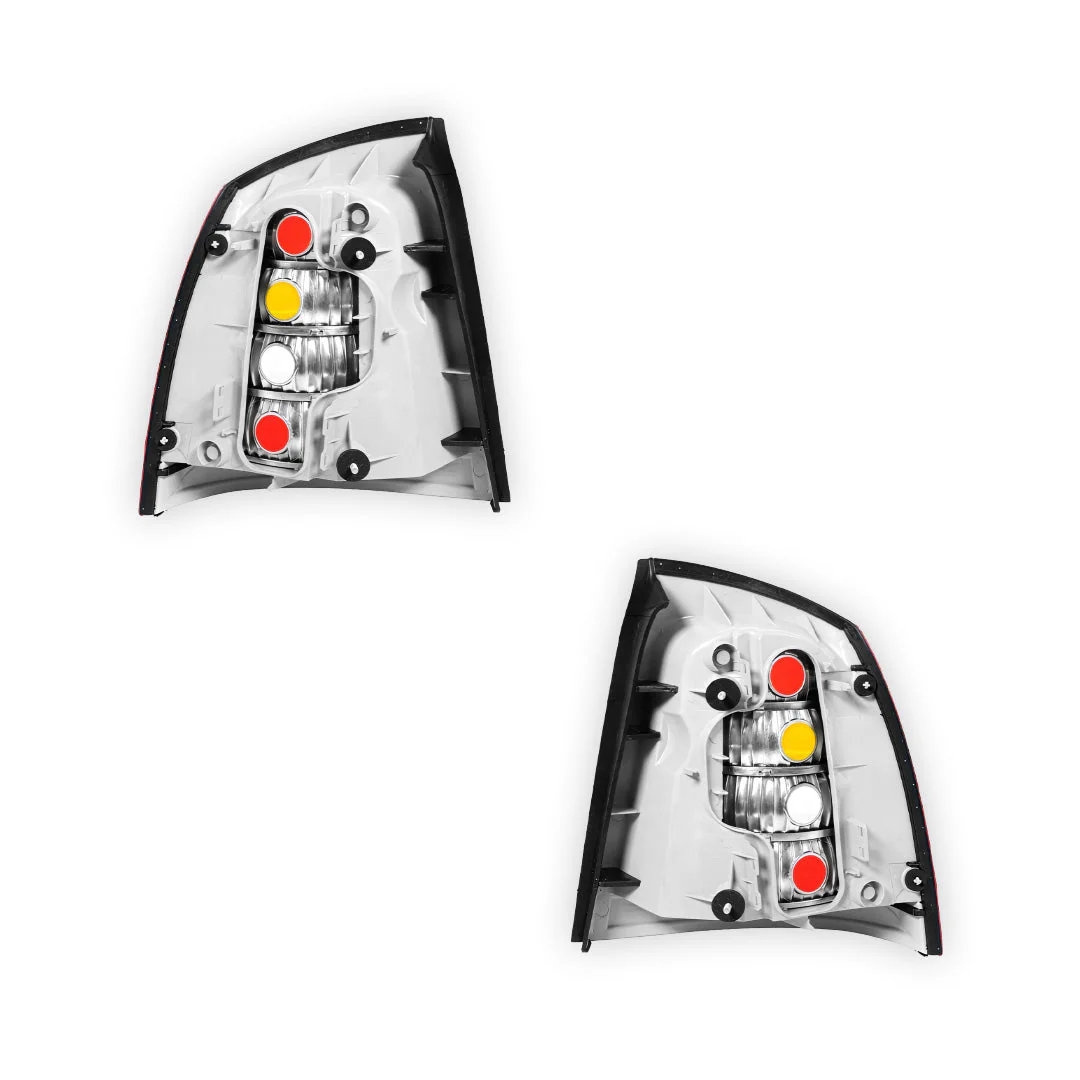 Holden Astra TS (2001 - 2006) OEM Style Tail Lights LH + RH - Image 3