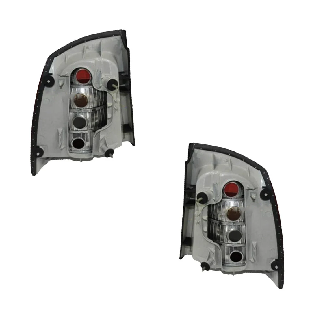 Holden Astra TS / TF (1998 - 2006) Smokey and Tinted Halogen OEM Style Tail Lights LH + RH - Image 3