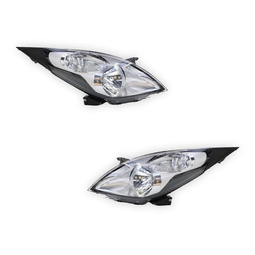 Holden Barina Spark MJ Series 2 (2013 - 2016) Headlights LH + RH - Image 2