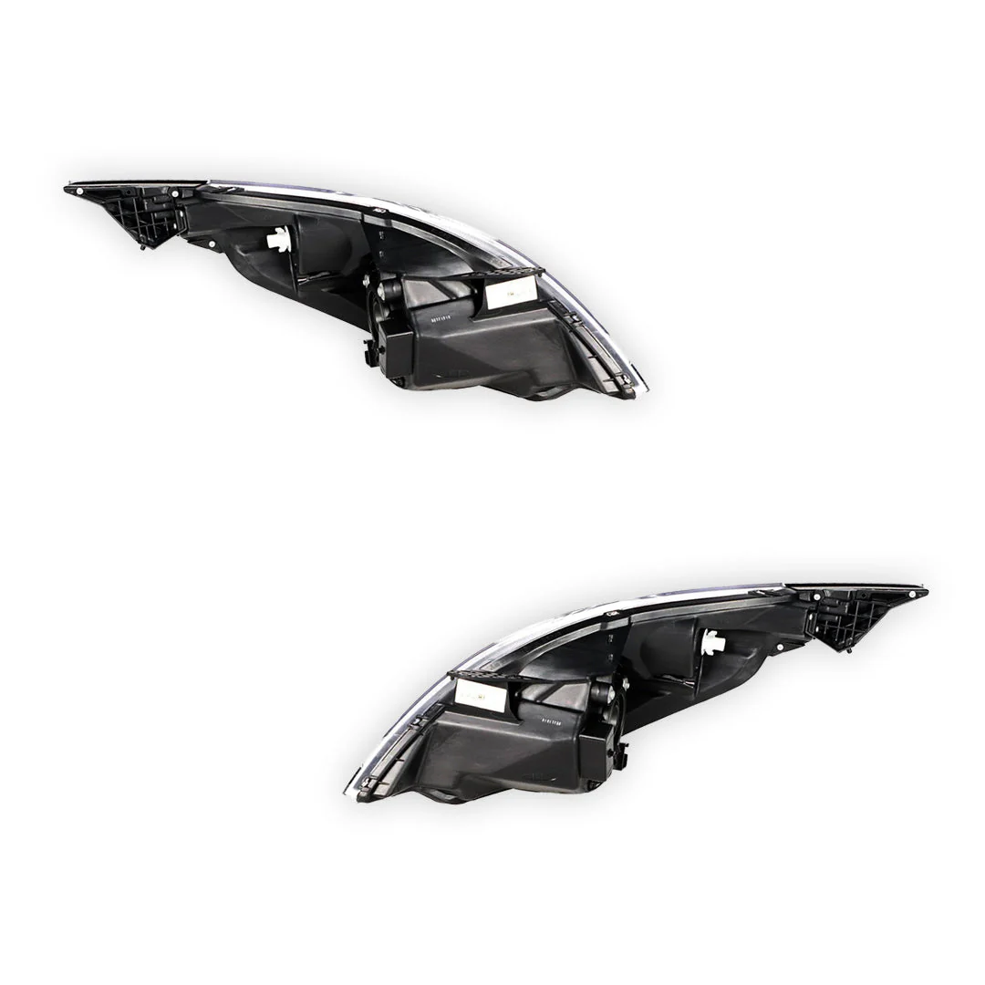 Holden Barina Spark MJ Series 2 (2013 - 2016) Headlights LH + RH - Image 3